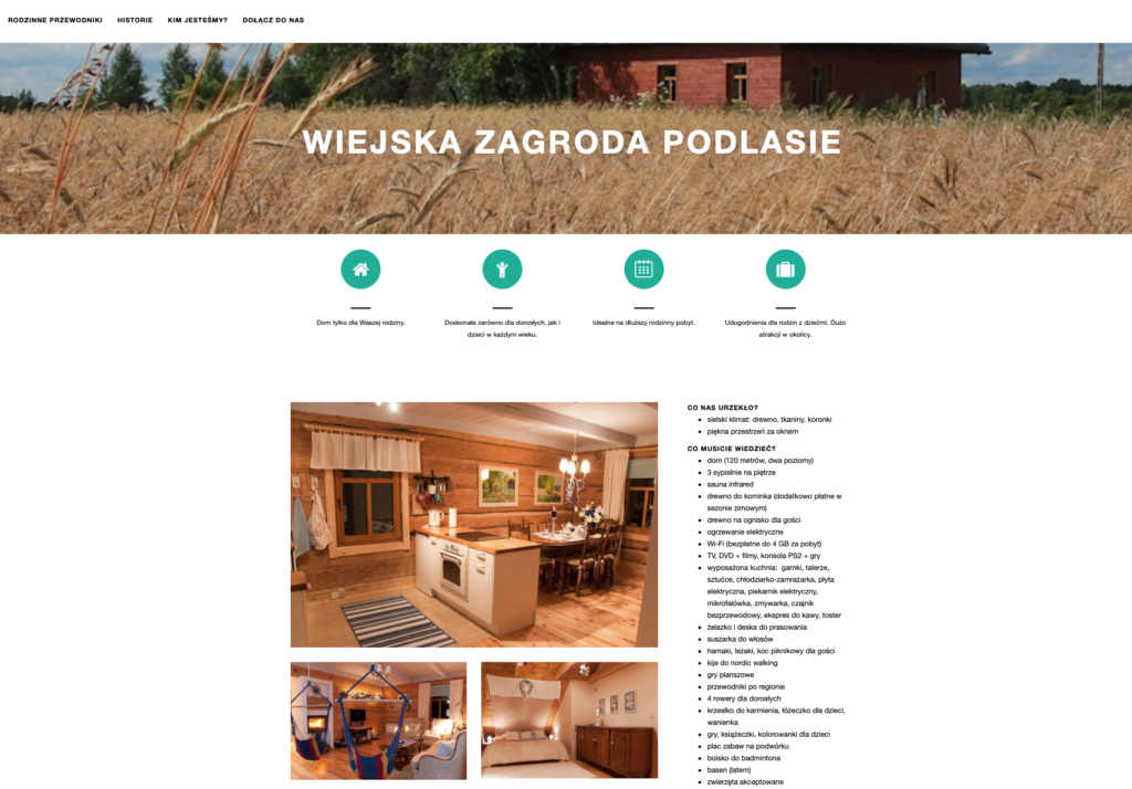 Wiejska Zagroda Podlasie